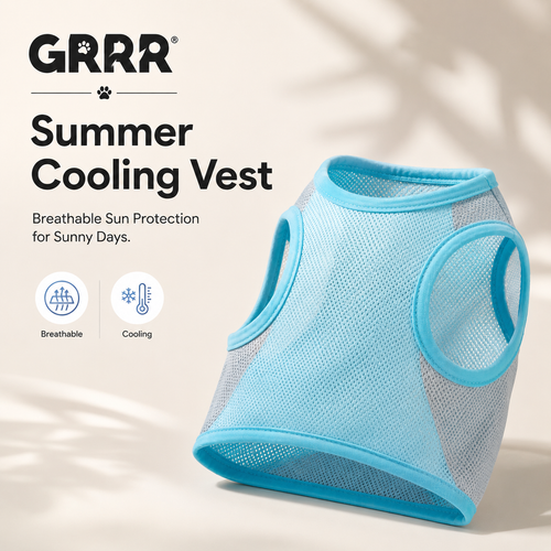 GRRR Summer Cooling Vest