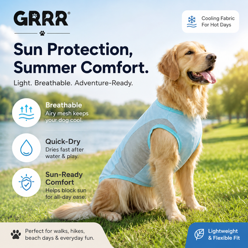 GRRR Summer Cooling Vest