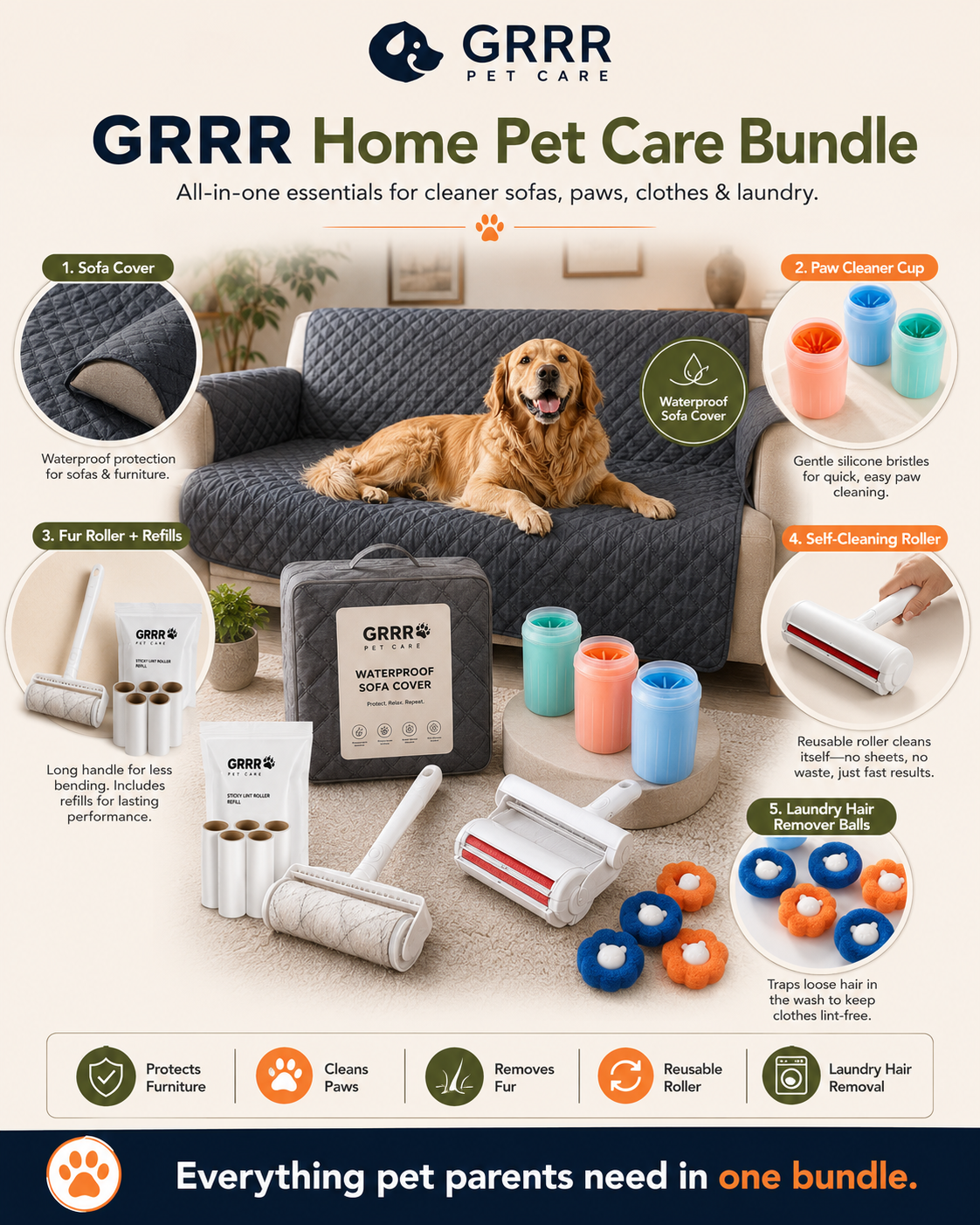 Fresh Home & Mess-Free Bundle