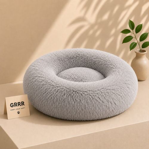 Calming Plush Bed