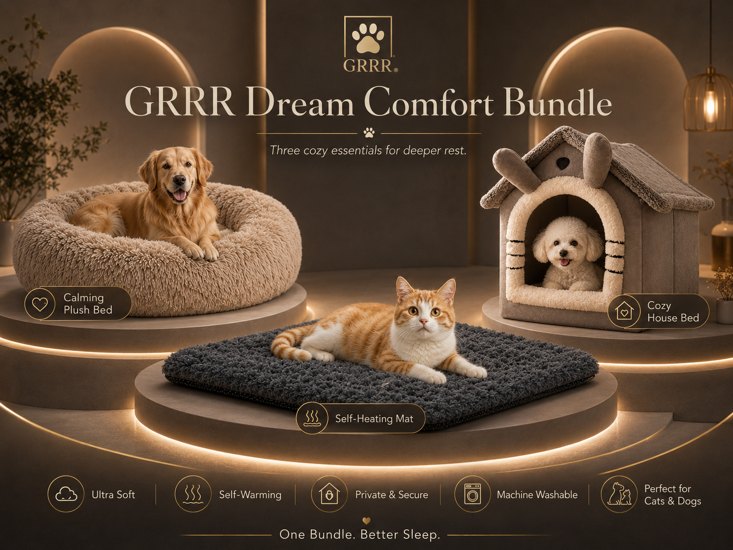 Cozy Comfort Bundle
