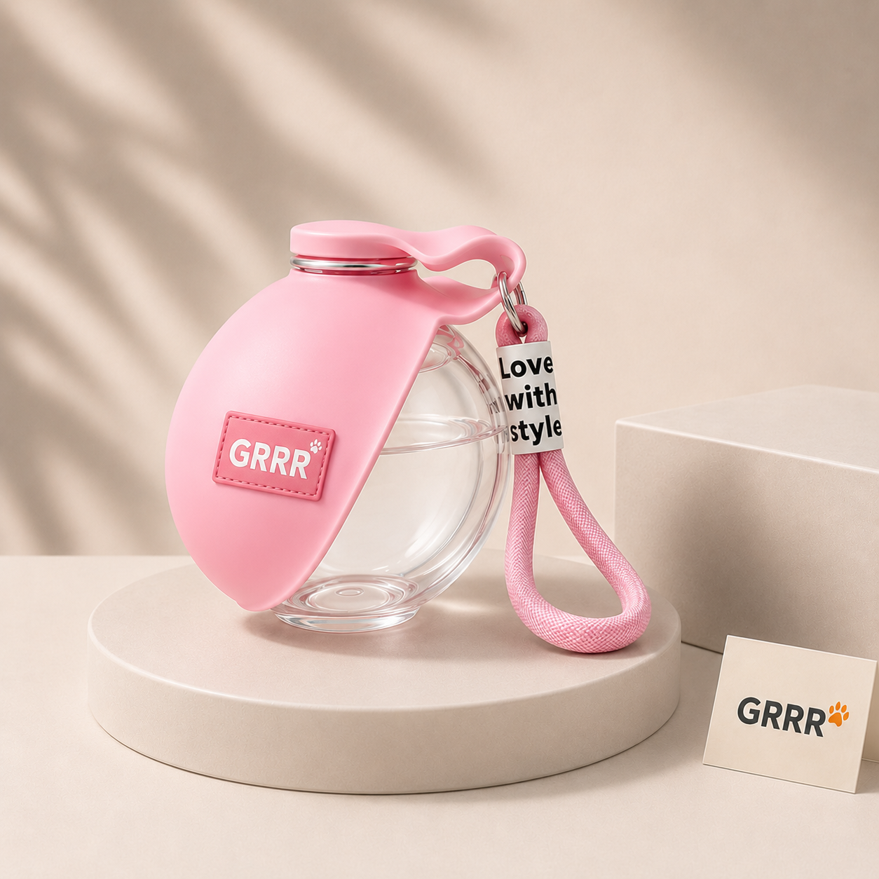 Portable Dog Water Bottle