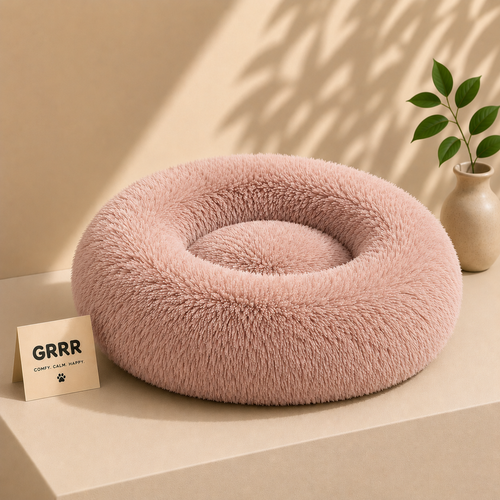 Calming Plush Bed