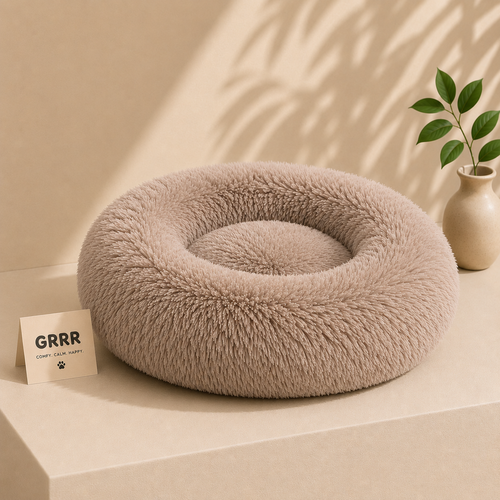 Calming Plush Bed