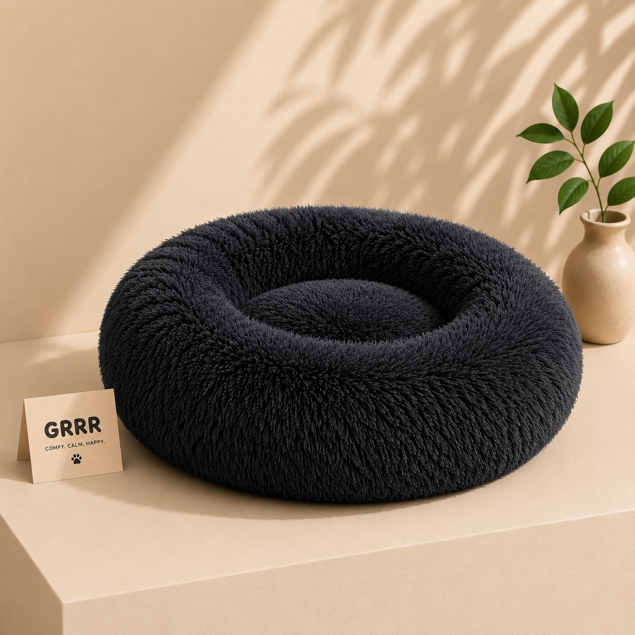 Calming Plush Bed