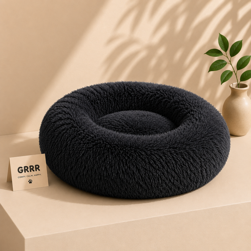 Calming Plush Bed