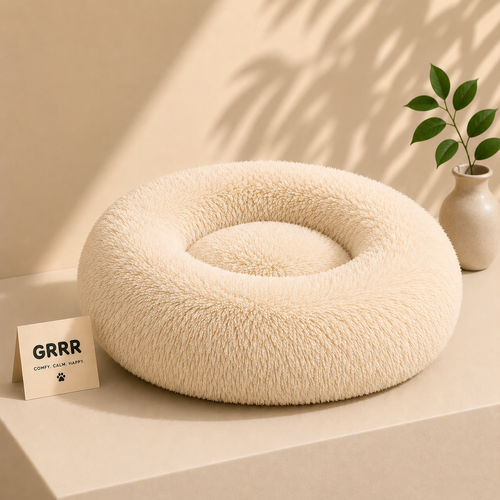 Calming Plush Bed