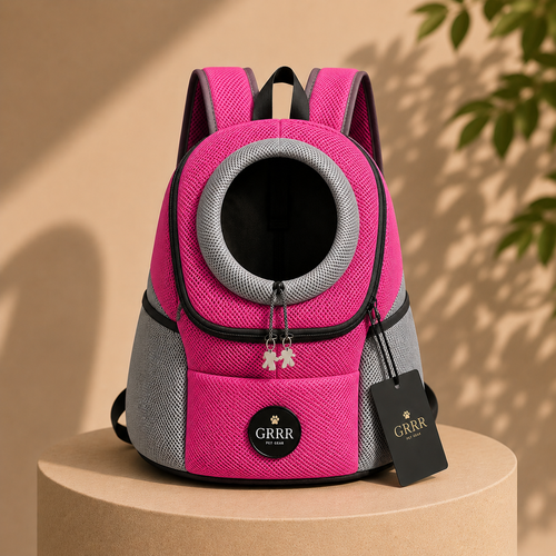 GRRR Pet Carrier Backpack